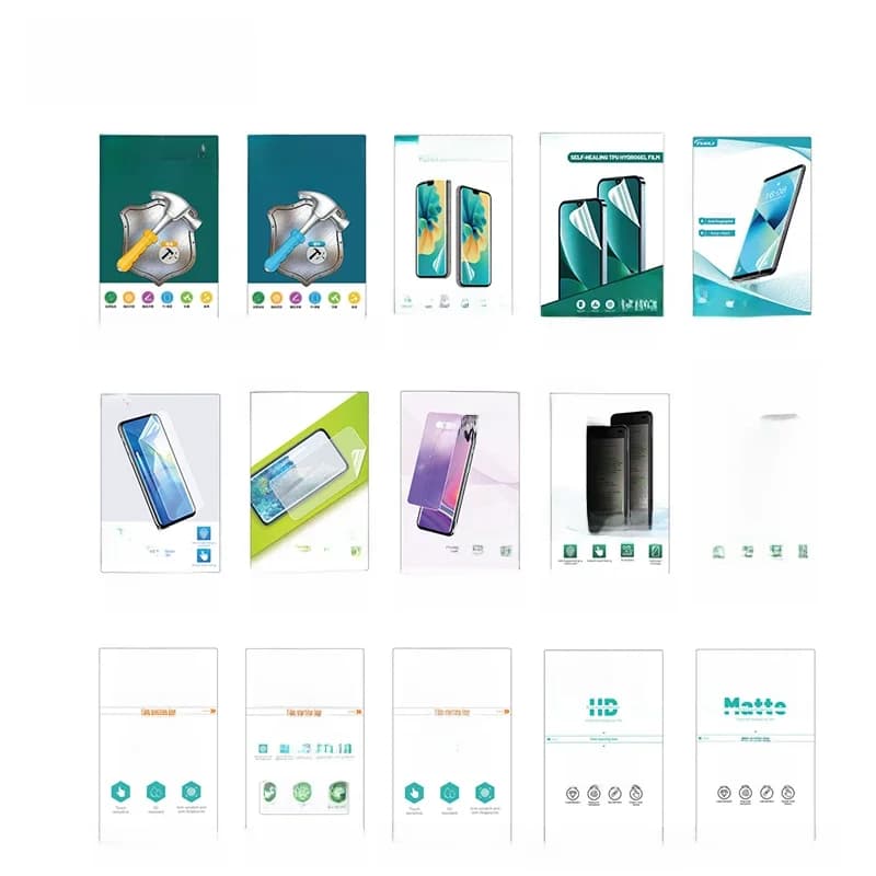 TUOLI Flexibele Hydrogel Filmblad Telefoon Tablet Screen Protector Hot Selling HD Matte Voor DEVIA Intelligente Cut Machine