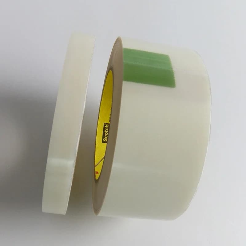 5-50 mm breedte 3M UHMW PE-filmtape 5423 Vermindering van mechanische apparatuur, dik 0,28 mm lang 16,5 m