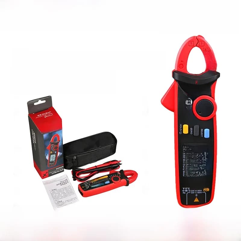 UNI-T Stroomtang Digitale UT210E UT210D Wisselstroom Mini Stroomtang Multimeter True RMS Tang Ampèremeter UT210C Auto Range