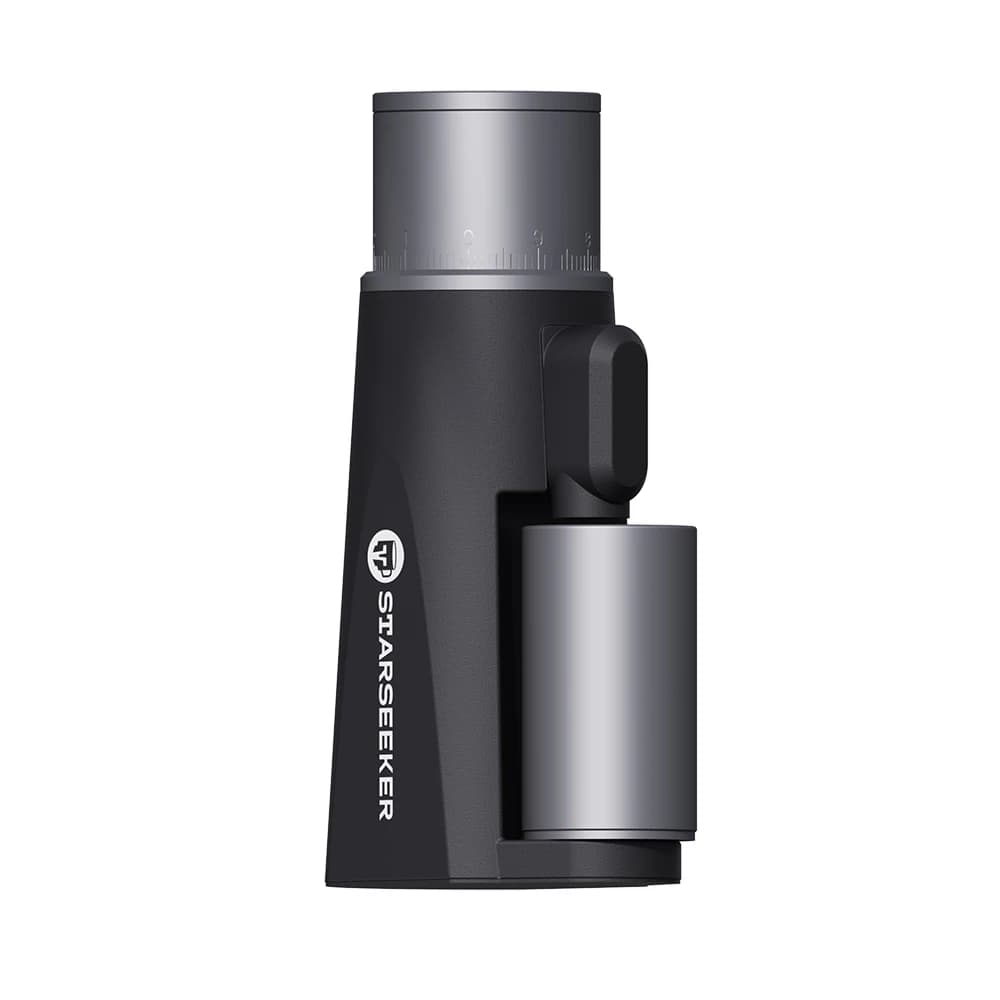 STARSEEKER EDGE Mini draagbare elektrische koffiemolen 38 mm kegelbraam Traploos verstelbaar Type-C Thuis Outdoor Reispak