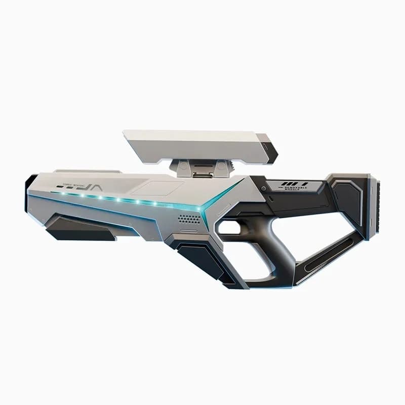 Upgrade Elektrisch LED-waterpistool Speelgoed Automatisch continu schieten Waterpistool Spayer Blaster Zwembad Buitenspeelgoed voor kinderen en
