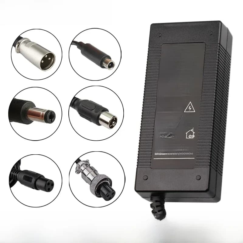14.6V 5a Hoge Kwaliteit Acculader Voor 4Series 12V 3a Lifepo 4 Pack Met Gx16/Gx12/Dc/Xlr Connector