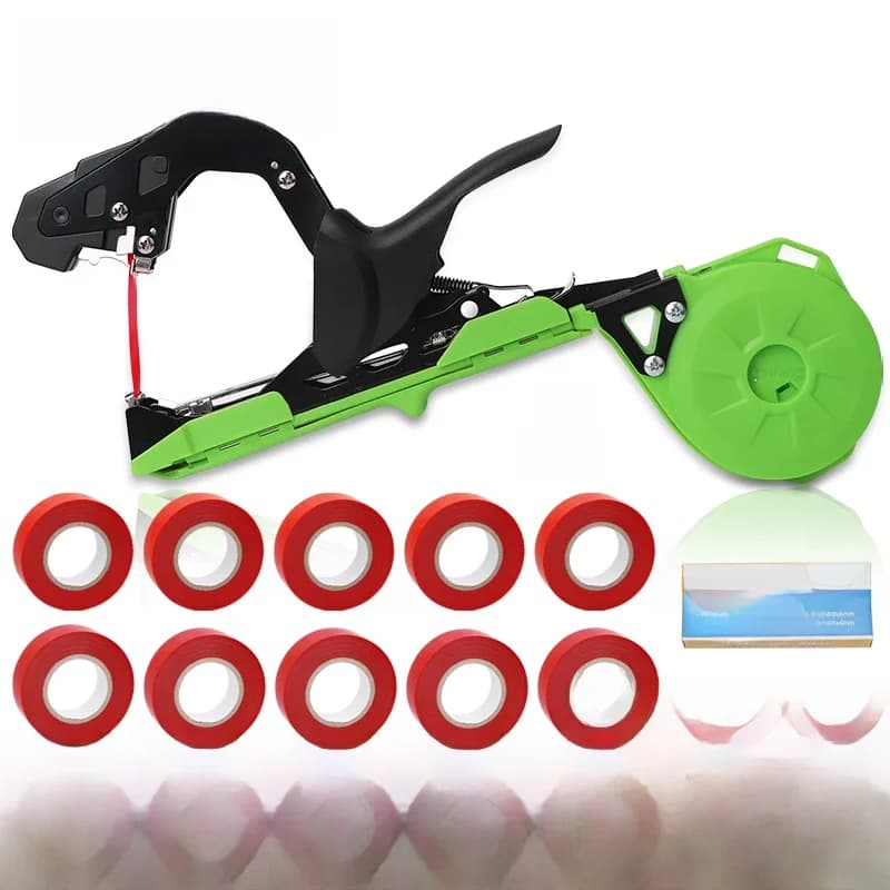 Onnfang Tuin Handbindmachine Plant Lichtgewicht Tuingereedschap Plant Tape tool voor Groenten Druiven Tomaten Komkommers Tuin