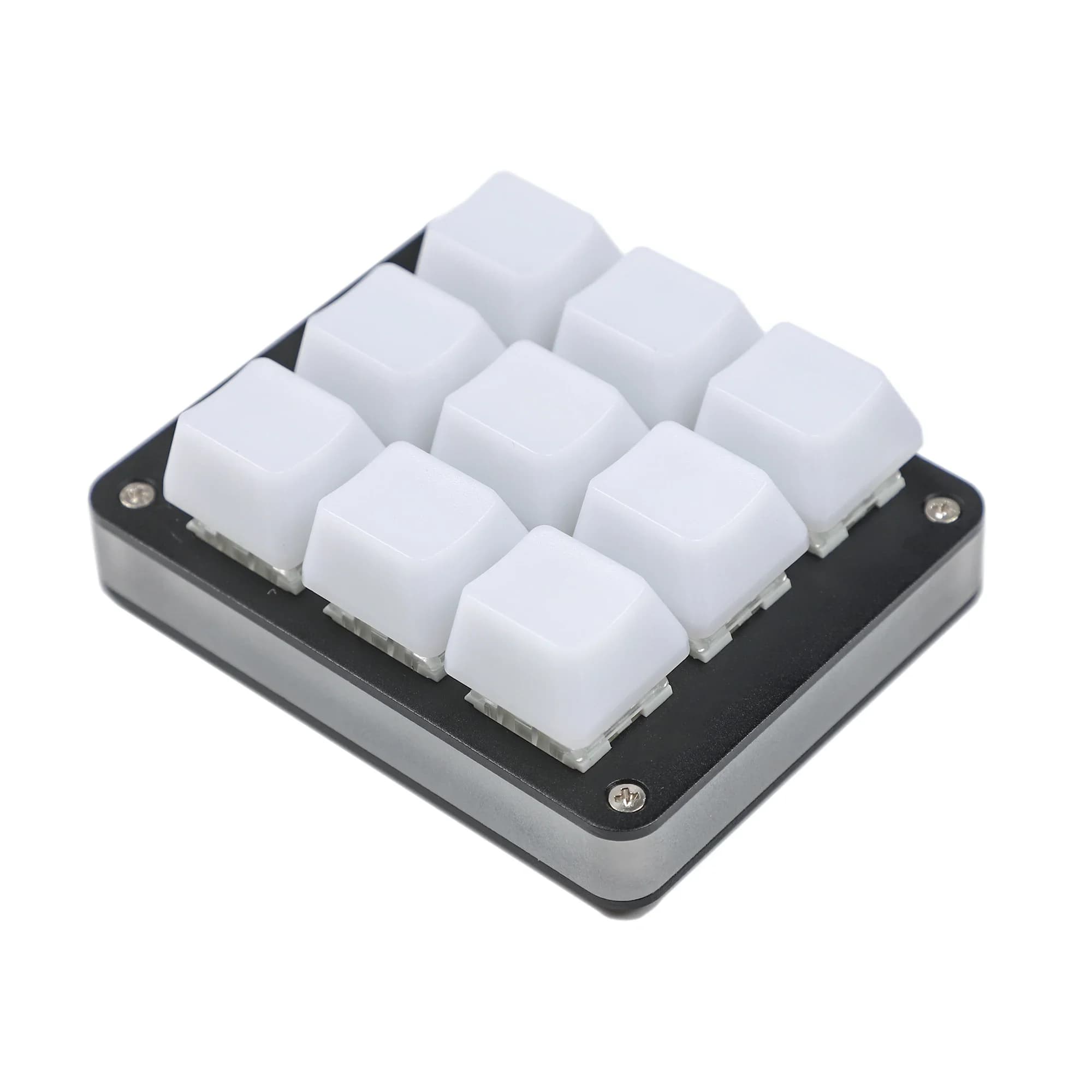 9 Sleutel Cnc Aluminium Qmk Via Hotswap Ymdk Rgb Ondersteuning Macro Type C Mx Switches Mechanisch Toetsenbord Numpad Voor Gaming Photoshop