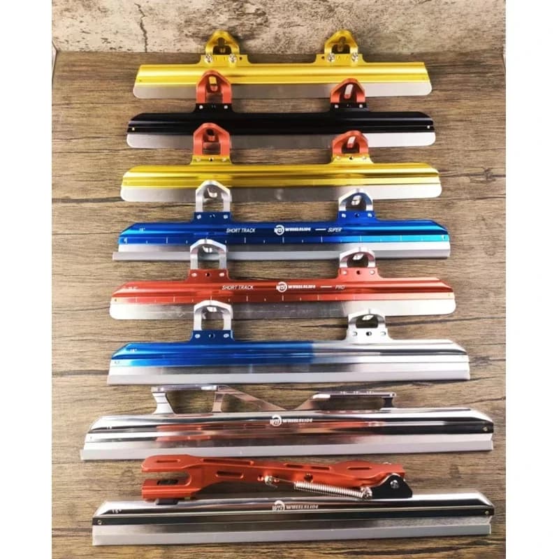 Ijsblad Propessionele Shorttrack Schaatsen 355/380/410/430Mm Lang Spoor Ijsblad Dislocatie Ijsblad Schaatsen