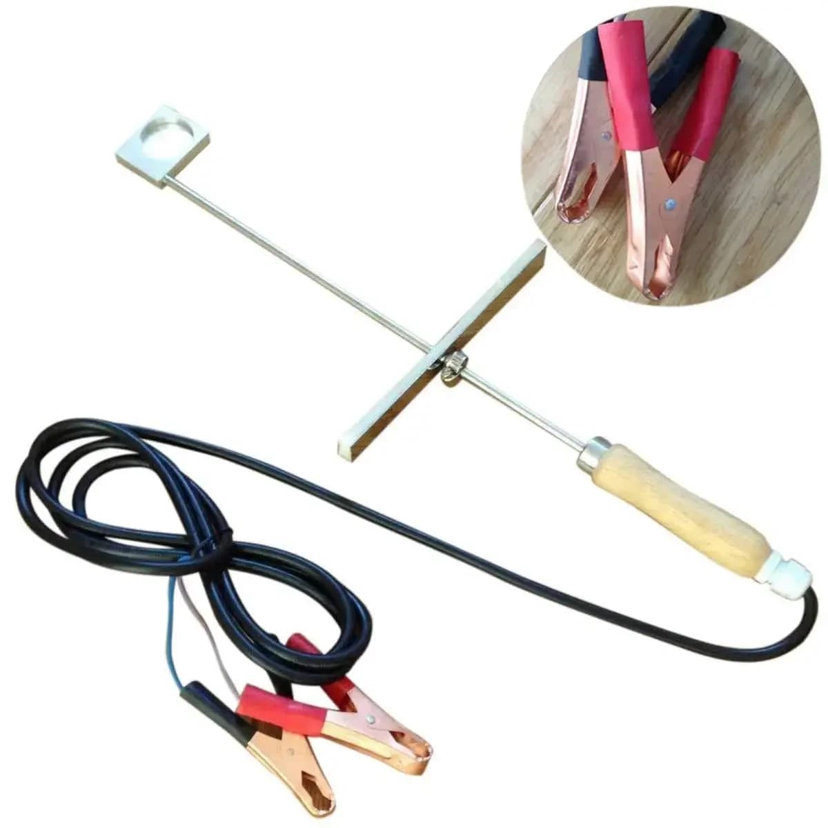 1 Set Nieuwe Bee Vaporizer 12 V Bee Verdamper Oxaalzuur Vaporizer Varroa Behandeling Bijenteelt