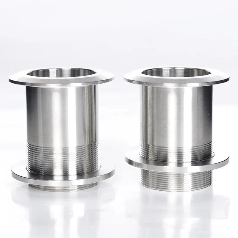 6Mm-108Mm 304 Roestvrijstalen Omhulsel Pijp Door Muur Huls Mannelijke Draad Aandrijfpijp Decoratieve Ring Kleur Plaat Ringvormige Buizen