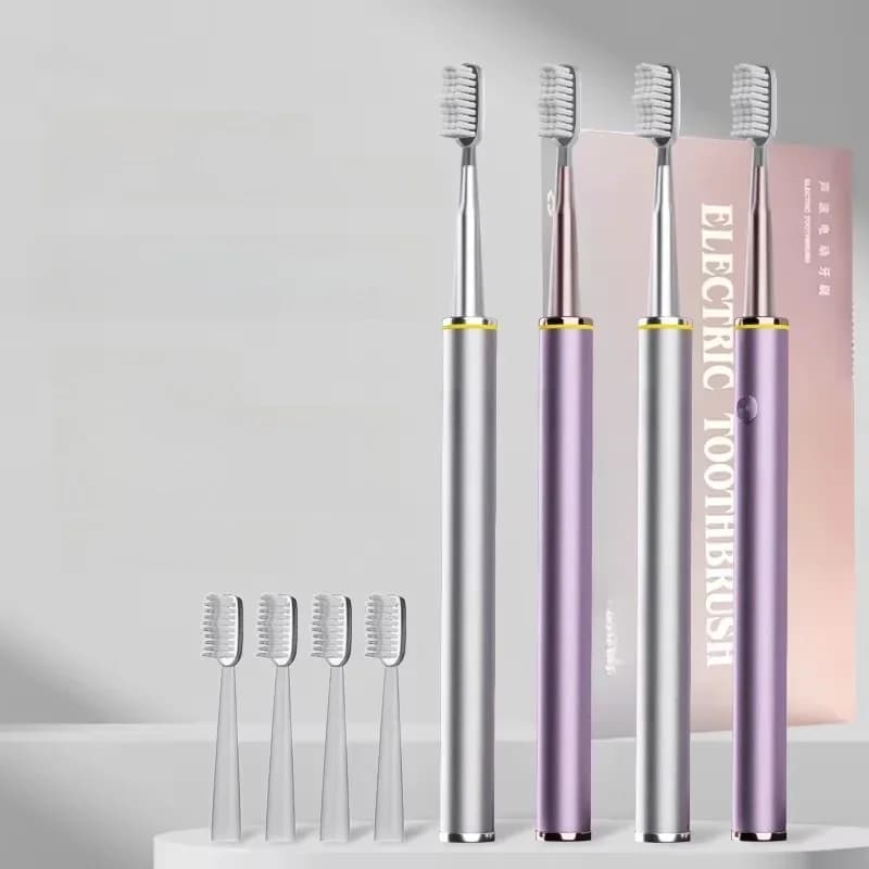 Elektrische tandenborstel Mentale dunne borstellichaam Speciaal voor vrouwen Pure Wisdom Beauty Zachte DuPont-haren