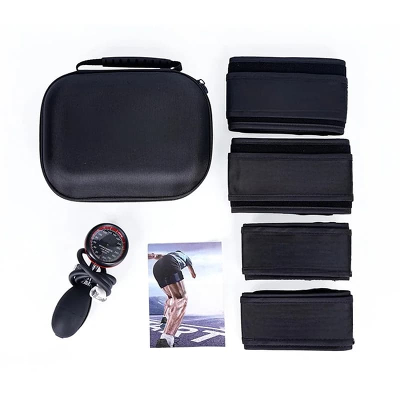 2025 Nieuw BFR-trainingssysteem Bloedstroombeperking Bands Occlusie Training Spierkrachttraining Fitness Workout Body