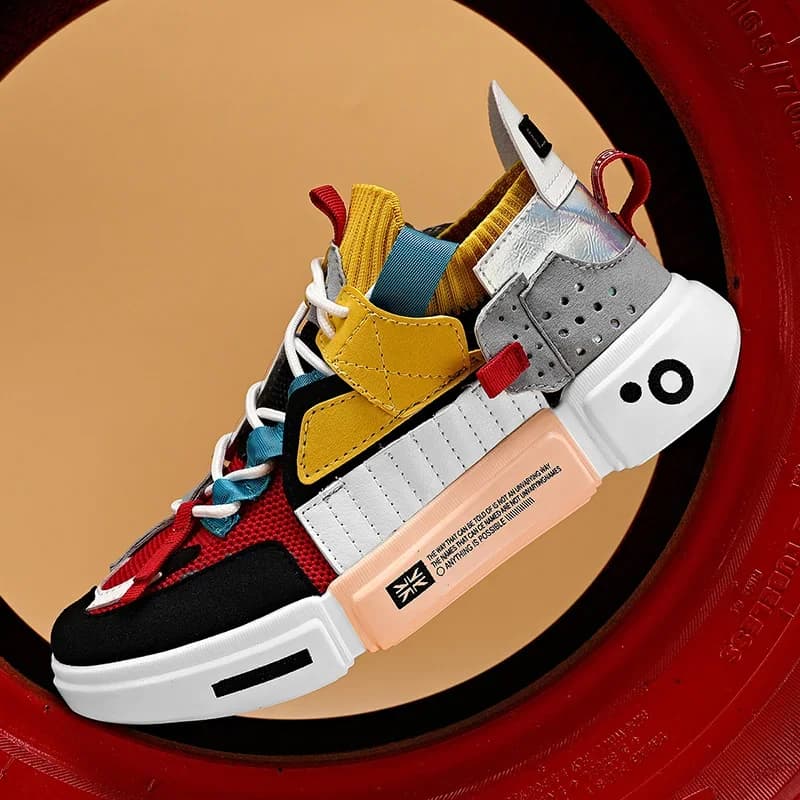 Schoenen Mannen Sneakers Mannelijke Toevallige Heren Schoenen Tenis Luxe Schoenen Trainer Ras Ademende Schoenen Mode Loafers Loopschoenen Voor Mannen