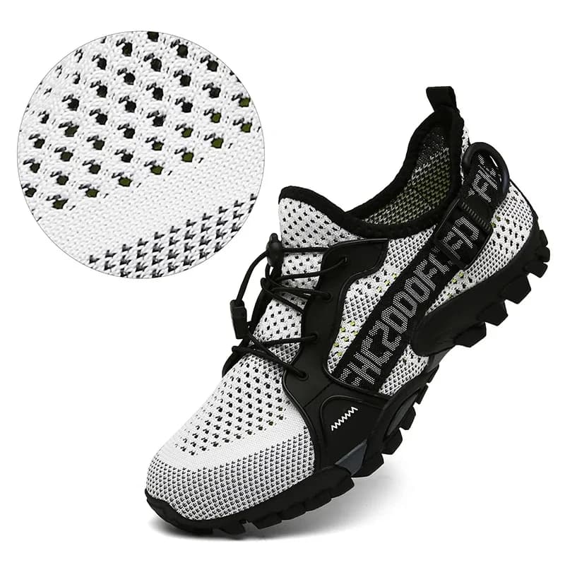 Nieuwe Heren Outdoor Leisure Wandelschoenen Strand Schoenen Waden Schoenen Sneldrogend Rock Klimmen Sport Schoenen