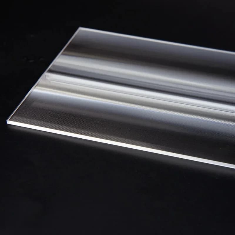 300X80Mm Lineaire Fresnel Lens Focal 40 50 80 120Mm Big Size Light Strip Lineaire Lens Optische pmma Plastic Solar Condensor Lens 1Pc
