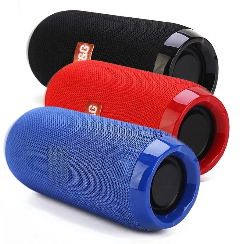 Draadloze Draagbare Bluetooth Speaker Caixa De Som Bluetooth Muziek Klankkast Voor Radio FM Subwoofer Bluetooth Audio Hand Gratis Baffe