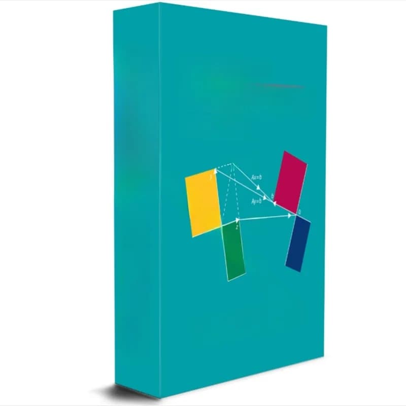 Inleiding tot lineaire algebra 5e editie door Gilbert Strang Engels origineel wiskundeonderzoek geavanceerde nummers studieboek