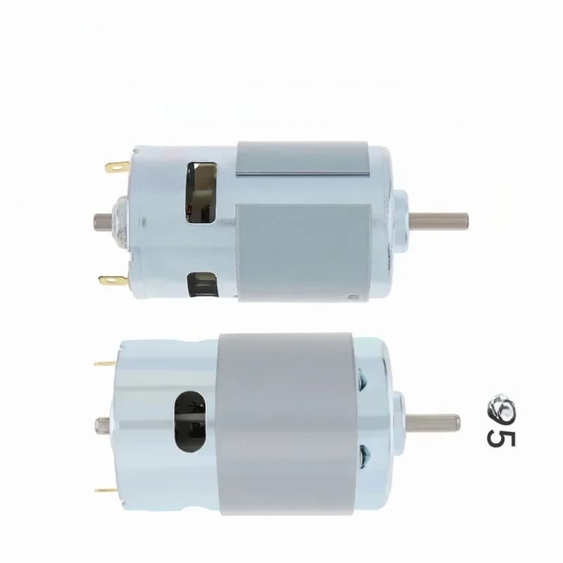 795 895 DC Motor 12/24 V 3000-12000 RPM Hoog Koppel Elektrische Motor voor Elektrisch Gereedschap/DIY Kleine Boor met Dubbele Kogellager