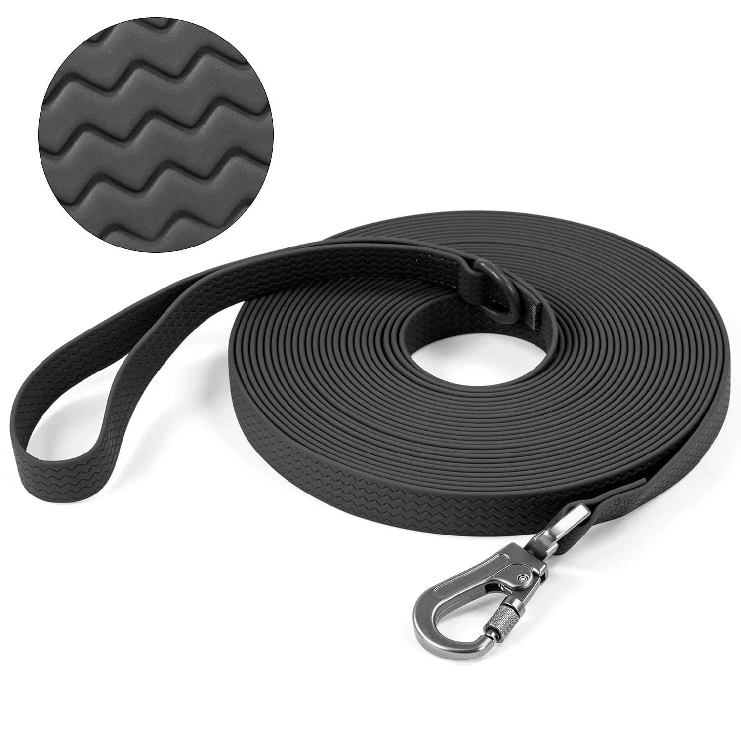 1.8M 3M 5M 10M PVC Hondenriem grote hond Medium Waterdicht en gemakkelijk schoon te maken lopende hondentraining Leash lang sterk