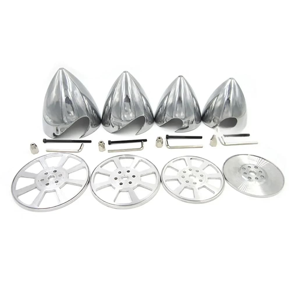 Metalen Propeller Spinner Dia 70mm-127mm CNC Vliegtuig Spinner voor DLE Gasmotor DLE20 DLE30 DLE55 DLE111 DLE222 RC Vliegtuig