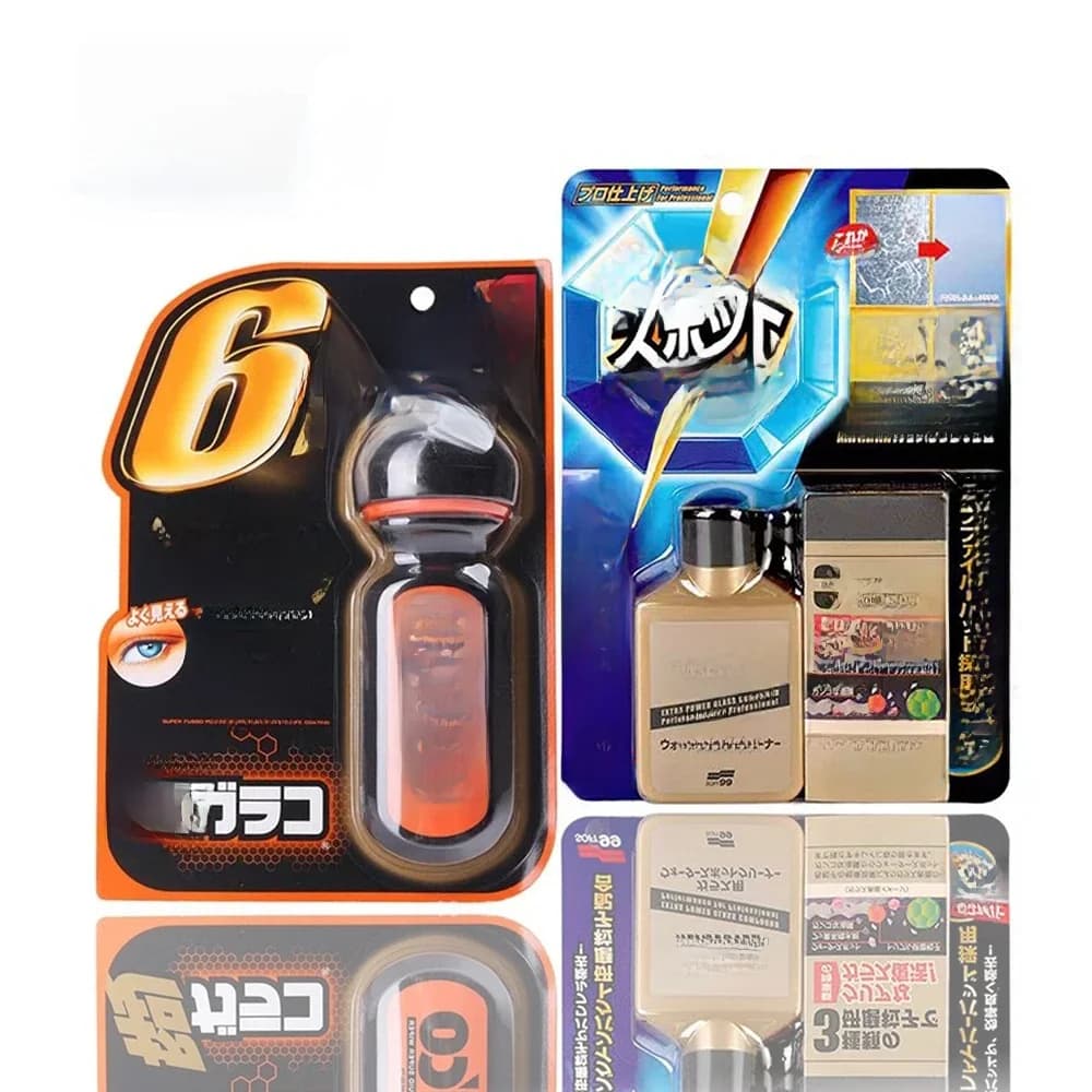 80ml Soft99 Autoglas Oliefilm Remover Glaco Krachtige Voorruitreiniger Auto Voorruitreiniger Tool Vensterglasreiniger