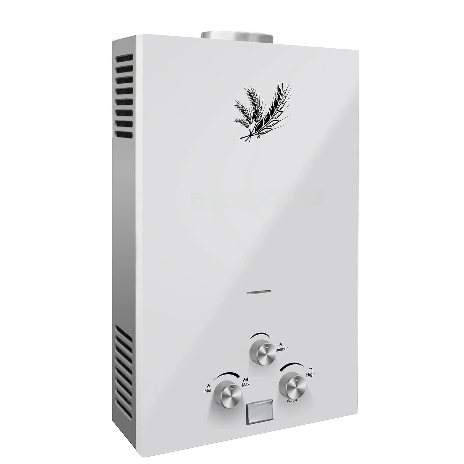 VEVOR vloeibaar petroleumgas boiler 6L 8L 10L 12L 16L 18L vloeibaar petroleumgas propaan butaan wit boiler