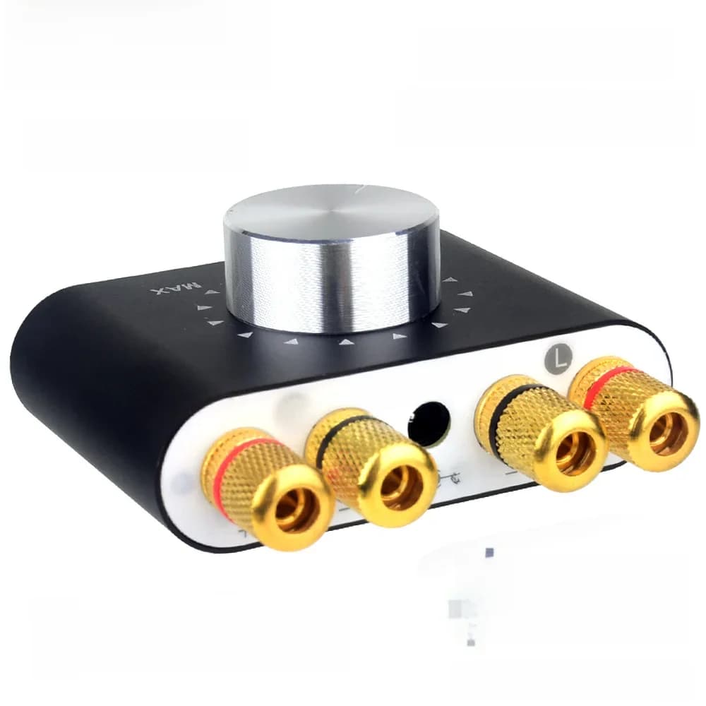 Woopker Digitale Audio Versterker X24 Tpa3116 50Wx2 Hifi Stereo Home Audio Ontvanger Power AMP Bluetooth 5.0 Geluidsversterkers