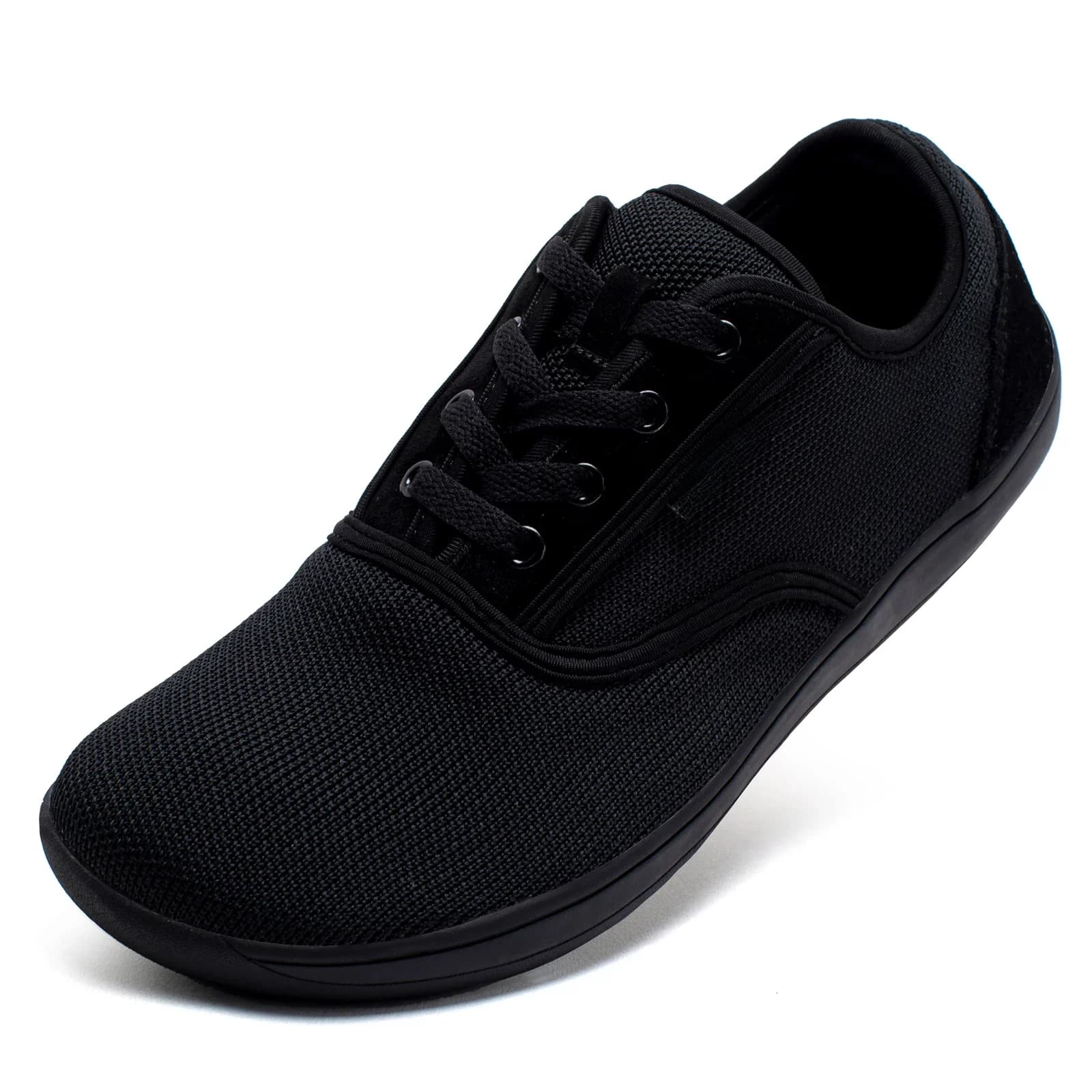 HOBIBEAR Barefoot-schoenen met brede neus voor heren Minimalistische ademende comfortabele trail-wandelschoenen