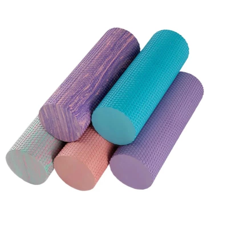 30/45/60Cm Eva Foam Roller Yoga Kolom Pilates Massage Roller Spierweefsel Yoga Blok Thuis Fitness gym Sport Apparatuur