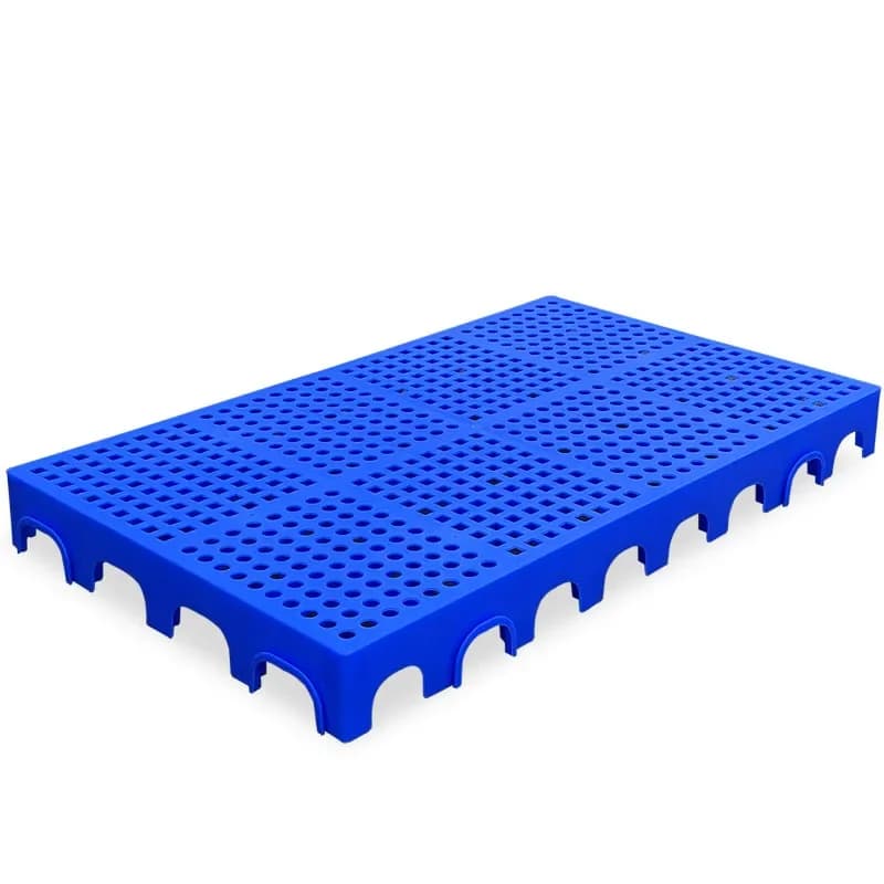 5Cm Plastic Vochtbestendige Vloeren Tegels Vloer Board Supermarkt Magazijn Vriezer Mat Vloer Pallet Magazijn Mat Huisdier Mat lade