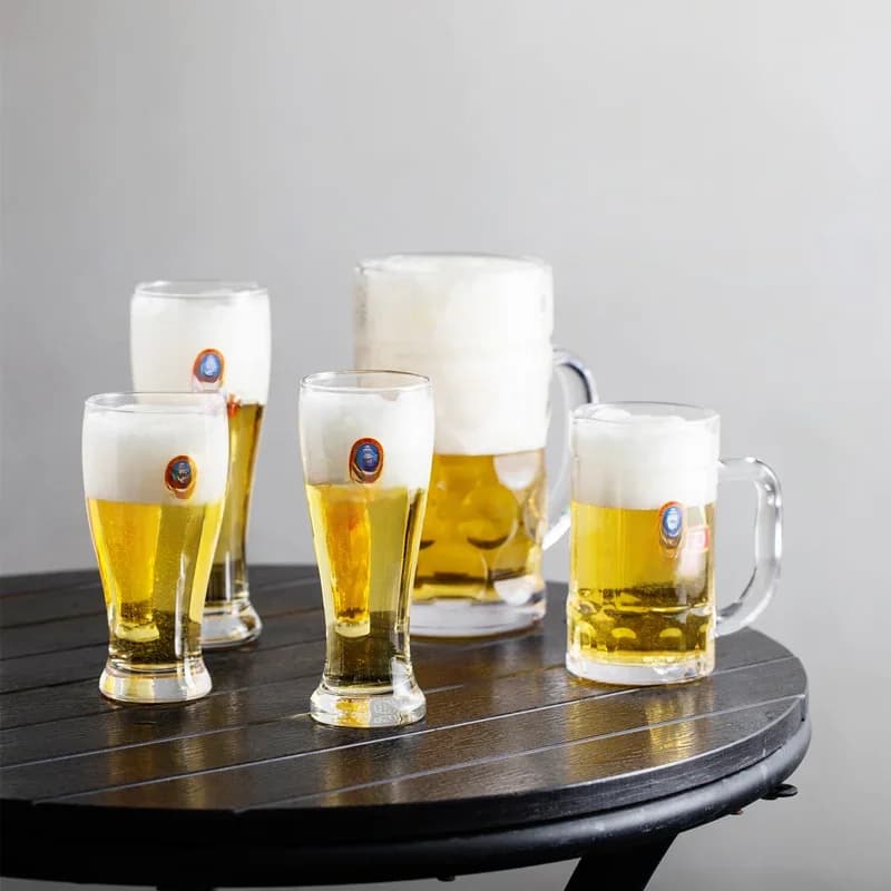 Tsingtao Bierglasset-Craft, Pilsener, Ipa-Glazen, Stevig Glaswerk, Klassieke Biercadeaus Voor Mannen, Bierbekers, Mokken En Glasse