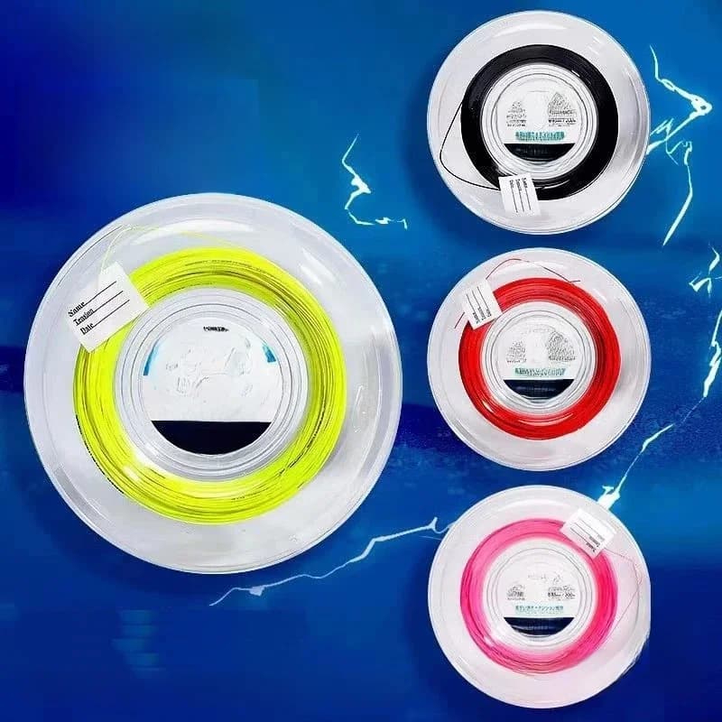 Gloednieuw, ongeopend, 100% origineel Japans GOSEN RYZONIC65/58/69 200m badmintonracket-snaren, hoge elasticiteit, klopgeluid