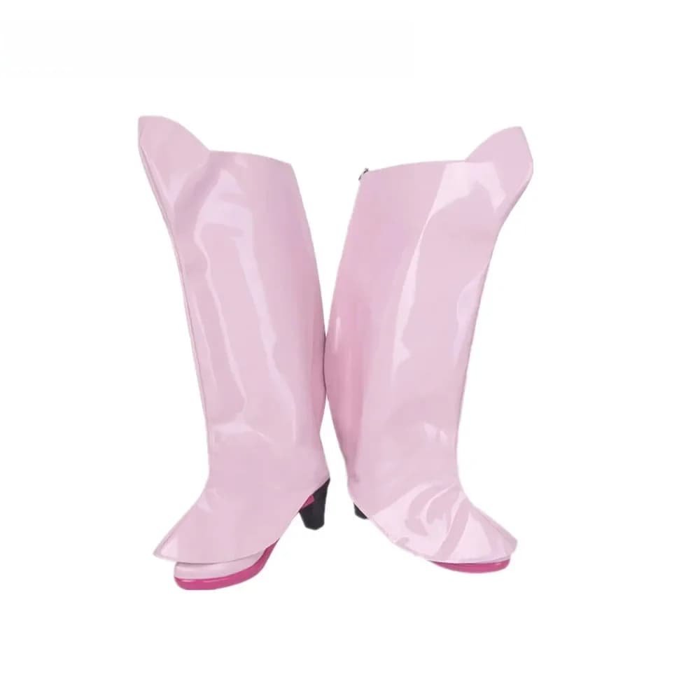 Ochaco Uraraka Cosplay Schoenen Laarzen Prop Game Anime Halloween Rainbowcos0