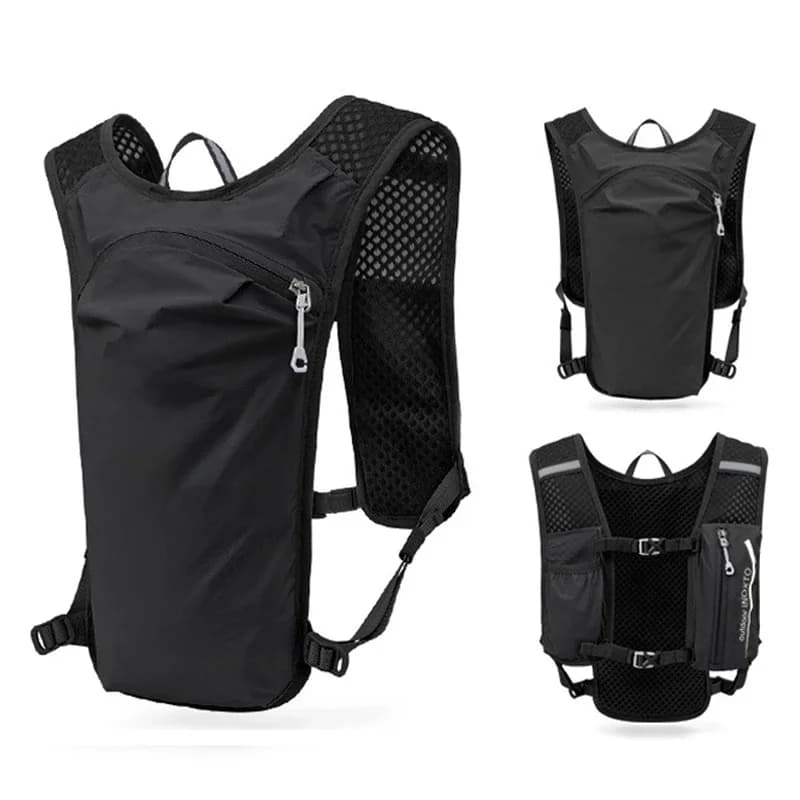 5L Ademend Hydratatievest Trail Running Rugzakken Lichtgewicht Fietsen Run Jogging Marathon Rugzak Rijden Fiets Klimtas