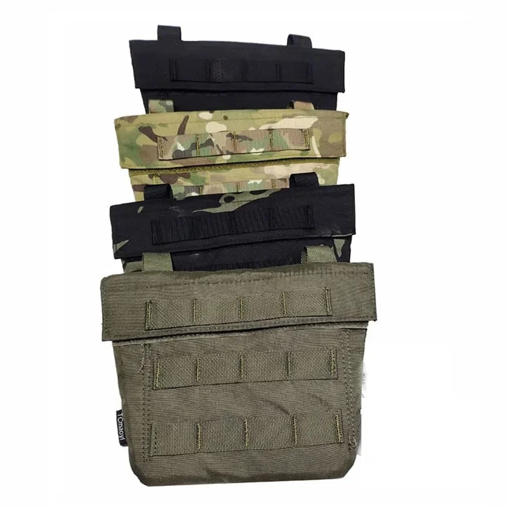 Tactische Modulaire Buik Panel Pouch Plate Carrier Buik Tas Kruis Lies Beschermende Diversen Tas TC0182