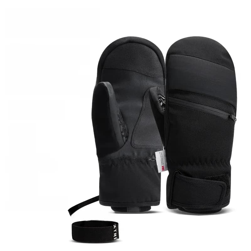 COPOZZ 3M Thinsulate Dikke Volwassen Tiener Professionele Snowboard Skihandschoenen Winddicht Winter Warm Thermische Sneeuwwanten Sneeuwscooter
