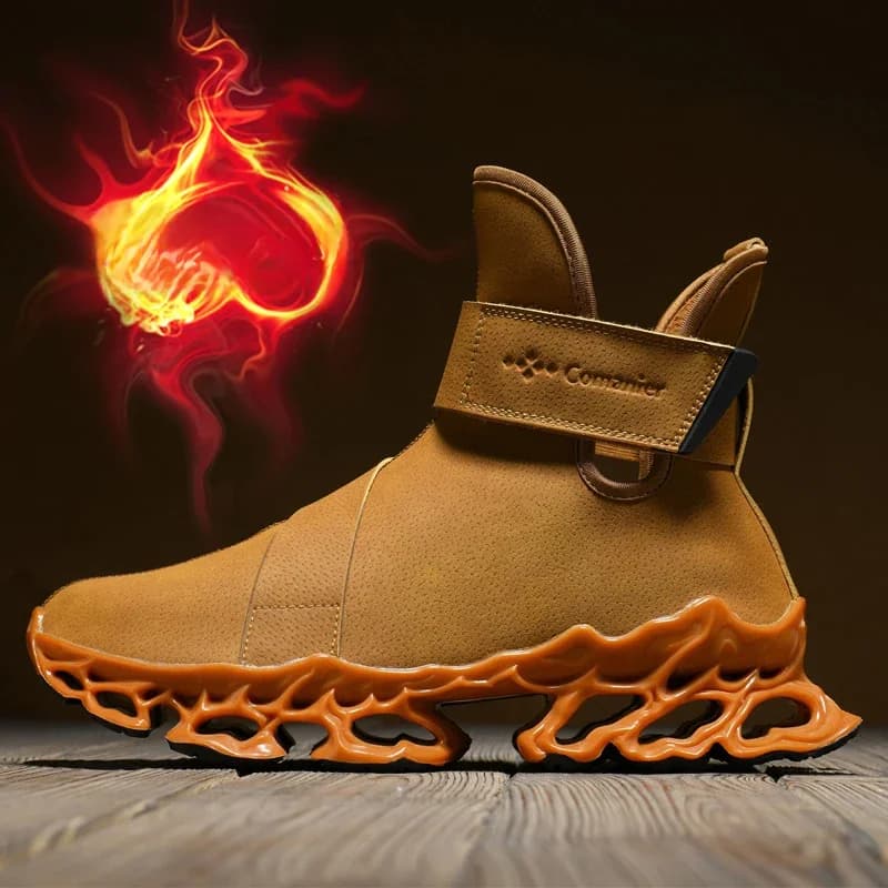 2023 Nieuwe Heren Laarzen Winter Slippers Warme Mannen Schoenen Waterdichte Anti-Slip Pluche Sneakers Mannelijke Tenis Schoenen Laarzen Heren Sneakers