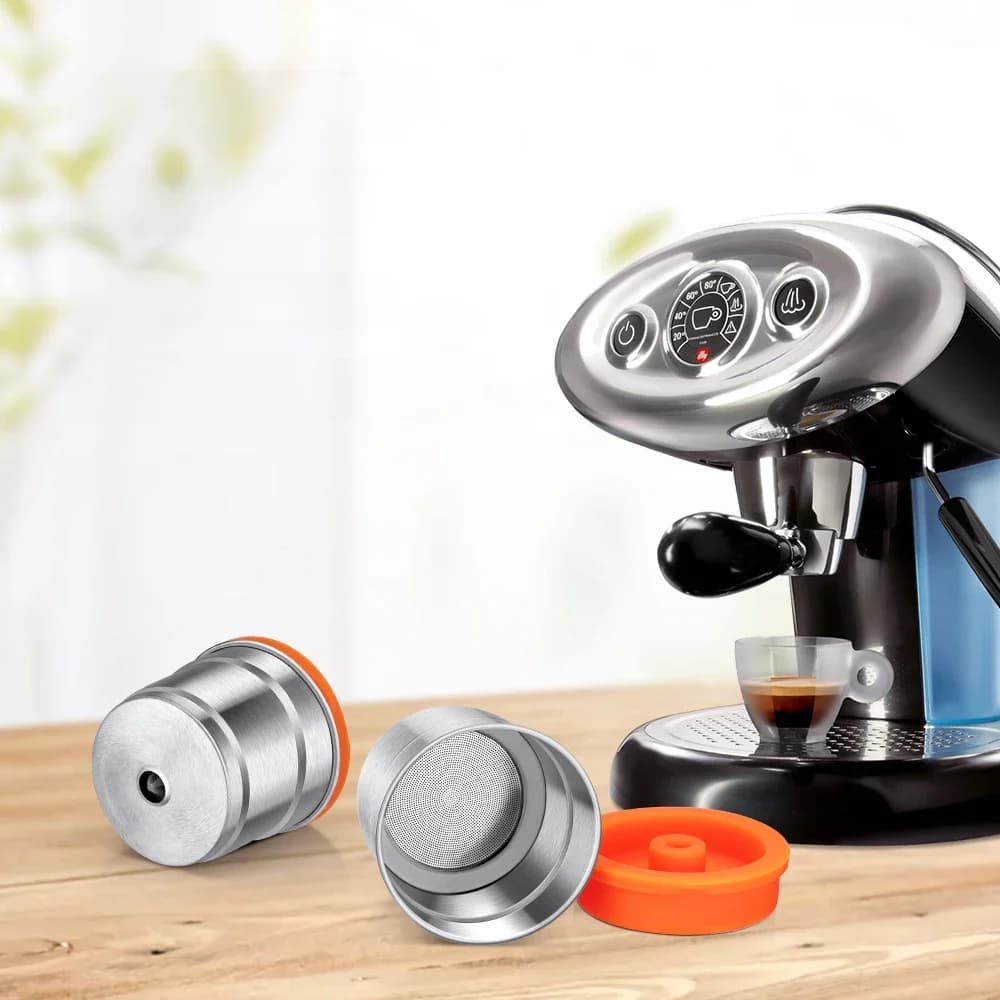 iCafilas Voor illy X7.1/ illyY3.2/illy Y5 Hervulbare Rvs Koffie Capsules Herbruikbare Koffie Pod Filters Cup