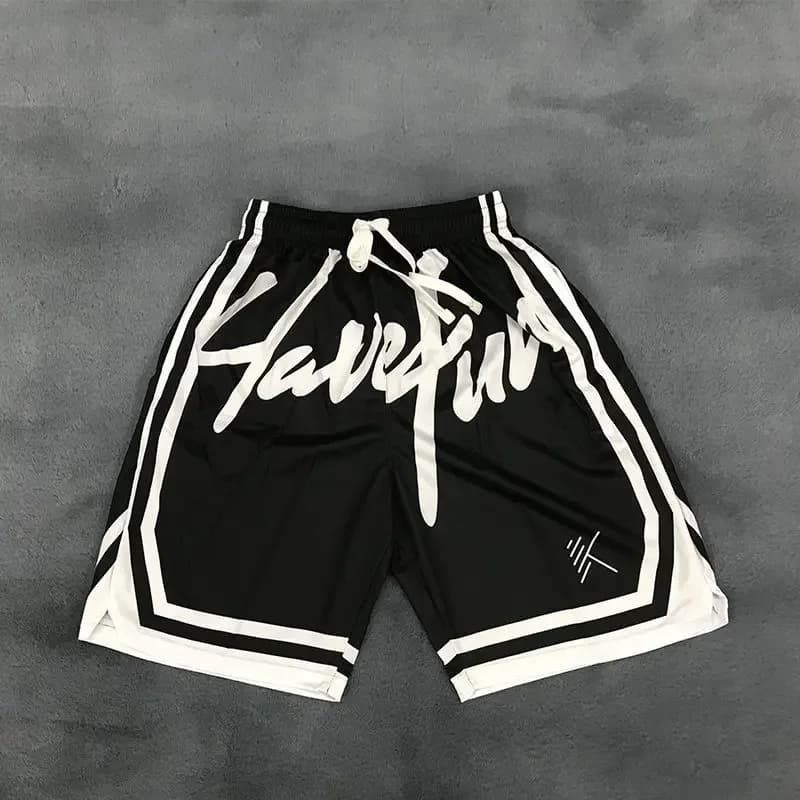 Mesh shorts voor heren Sport Sneldrogend Thuis Gedrukt Luxe Hot Deals Pack Man korte broek 90s Y2k Cortos Koreaanse stijl streetwear