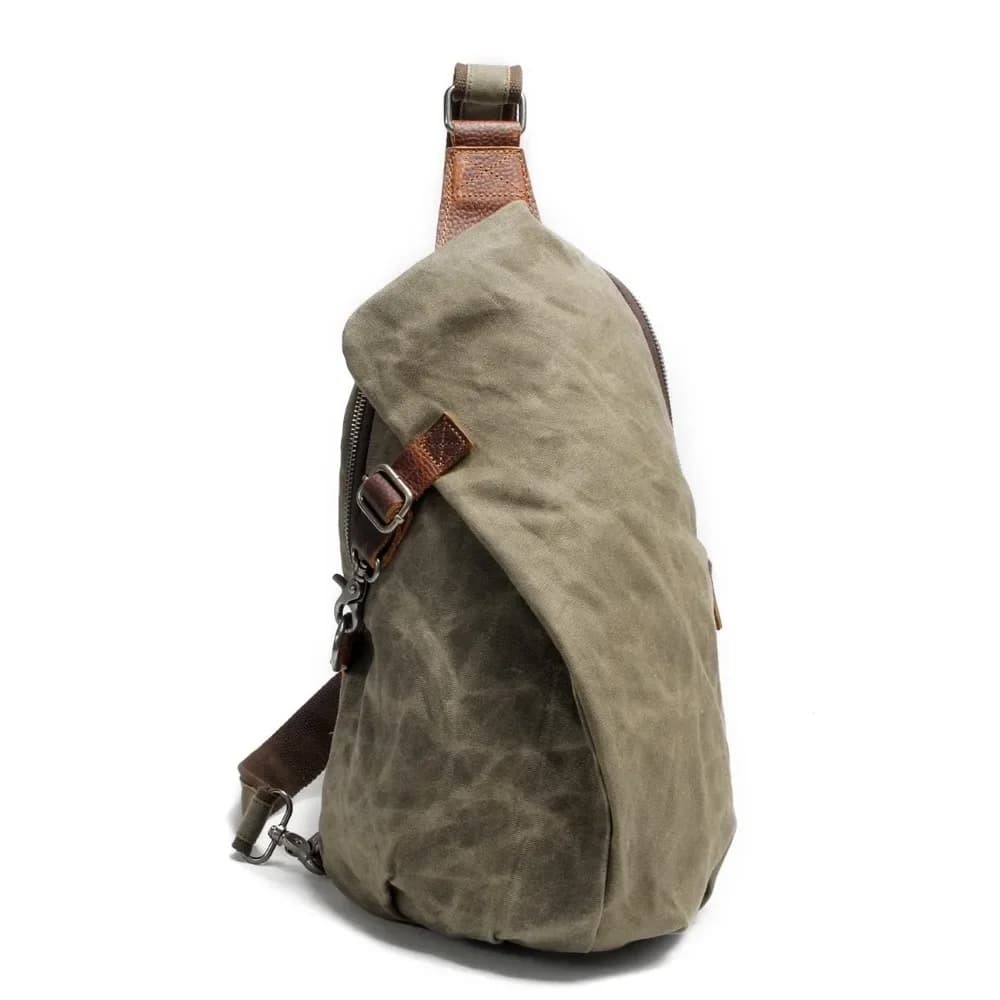 Anti-diefstal borsttas Vintage canvas heren schoudertas Vrije tijd Crossbody schooltassen Hobo-stijl Kleine jeugd waterdichte reistassen