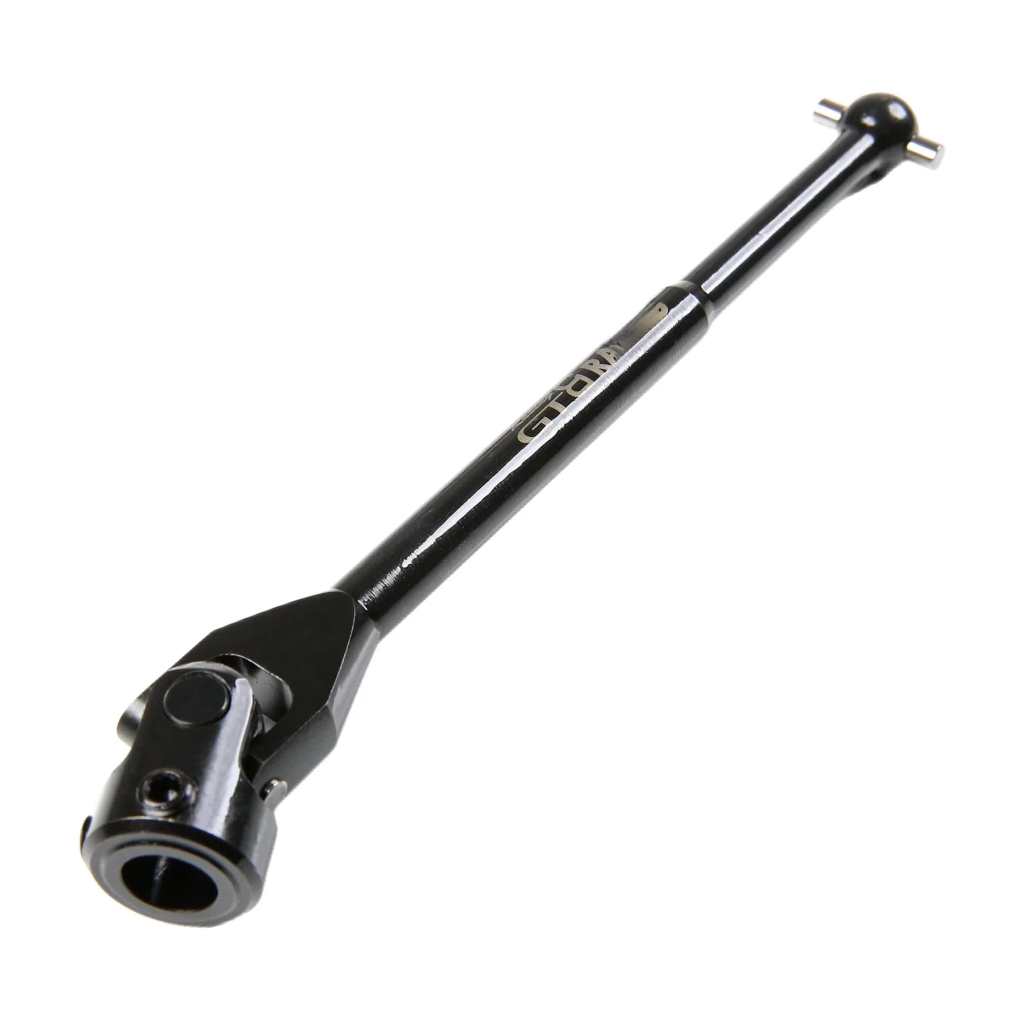 GTBRacing RC Gas Auto 1/5 LOSI DBXL V1.0 Voor Achter Kruiskoppeling Center Aandrijfas (1 stk/set)
