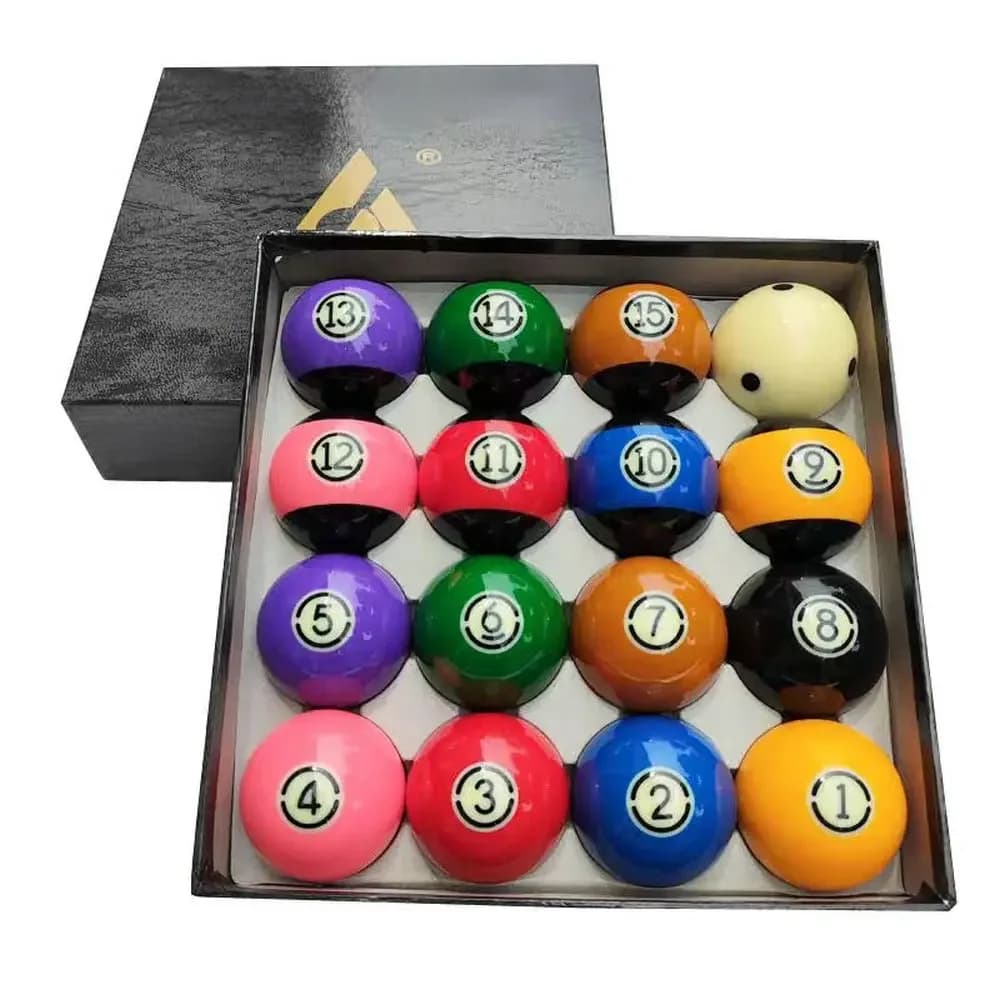 Zwart Toernooi Biljart Enkele Pool Bal Vervanging 2-1/4" (57,2mm)