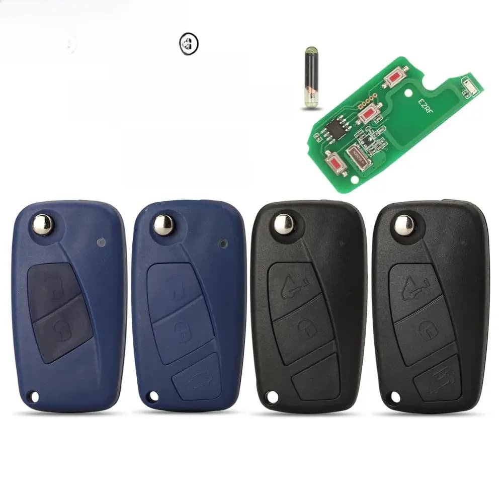 Jingyuqin 433MHz Afstandsbediening Sleutel Megamos ID48 Voor FIAT Bravo Linea Stilo Punto Ducato Ypsilon Dagelijks PEUGEOT BOXER Citroen Jumper 2/3B