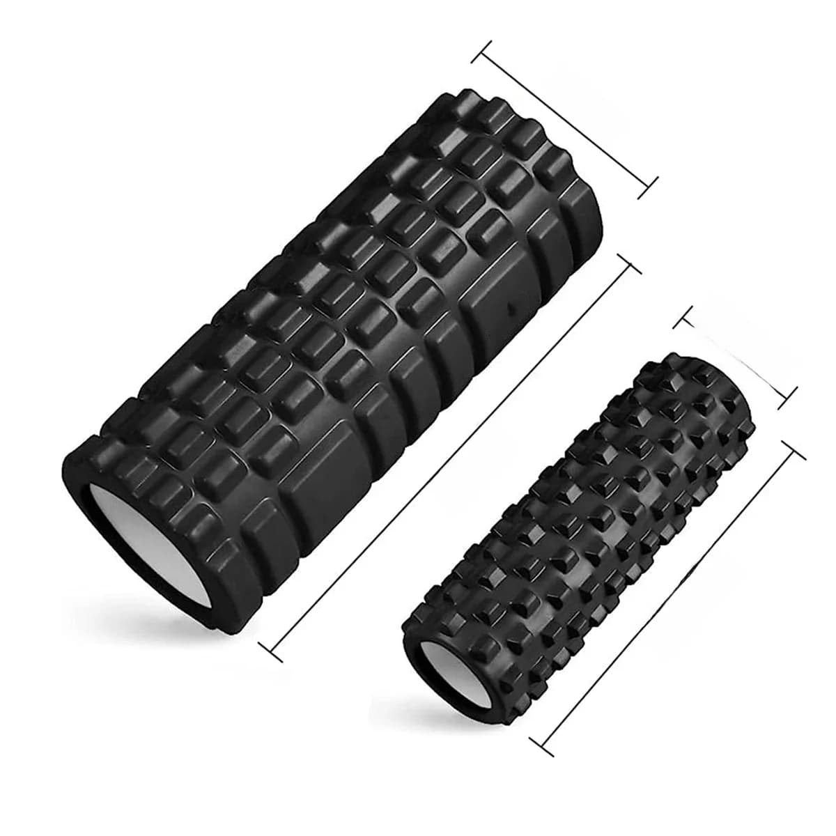33cm Yoga Kolom Schuim As Massage roller Spier Terug SpiermassageHet raster Terug trainingsset verzending