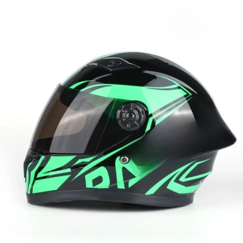 Nieuwe schattige kinderhelm veiligheid kind volledig gezicht voor vier seizoenen buitensporten rijden verstelbare hoofd fiets motorhelmen
