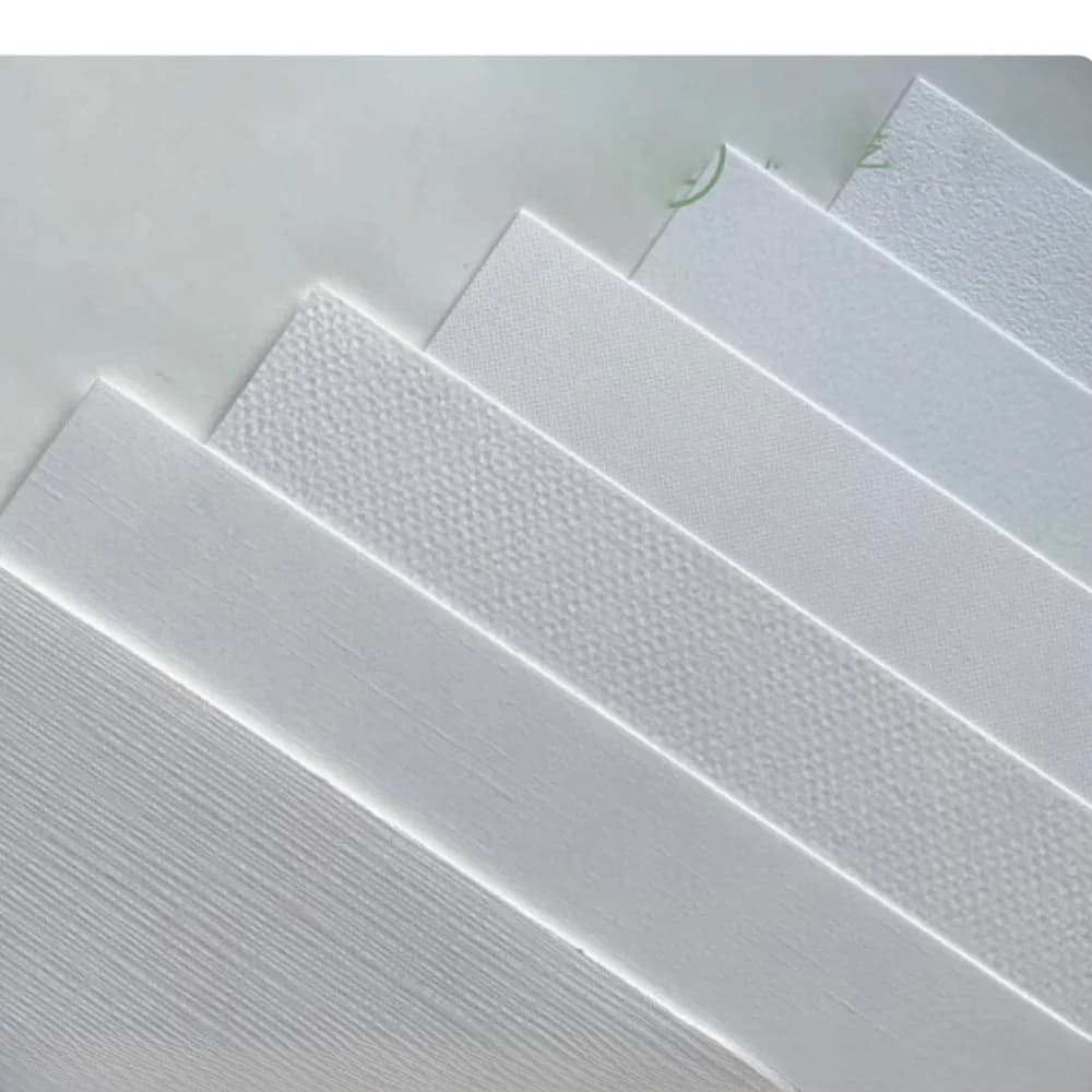 50 Vellen Art Ultra Wit Textuur Speciaal Papier Inkjet Printbaar Papier Postkaart Visitekaartje 350g Dikte Reliëfpapier