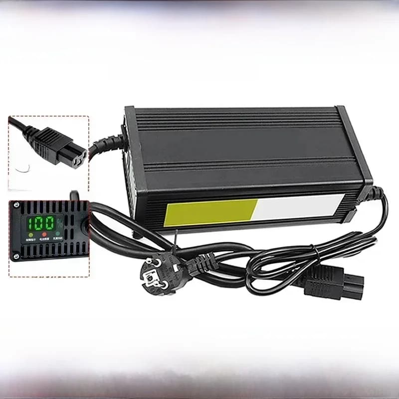 5/8/10/15A 48V 60V 72V Li-Ion Lifepo4 Lithium Batterij Oplader Curren verstelbare Intelligente Voertuig Snel Opladen Oplader