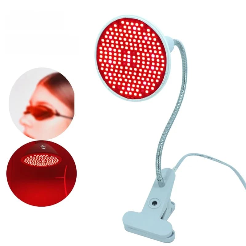 Dieprode Schoonheid Anti Aging Rode led Licht IR Infrarood lamp E27 Therapie 660nm 850nmplanten kweeklamp voor Lichaamshuid Pijnbestrijding