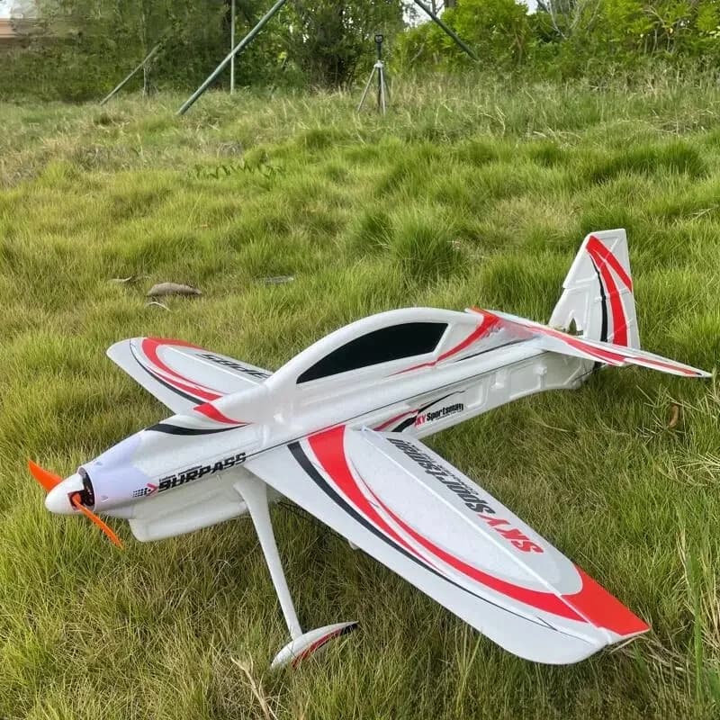 Epo Rc Vliegtuig 3D Vector F3P F3D Indoor Outdoor Rc Vliegtuig Model Hobby 840Mm Spanwijdte Sky Sport Man Vliegtuigen kit Set Of Pnp Set