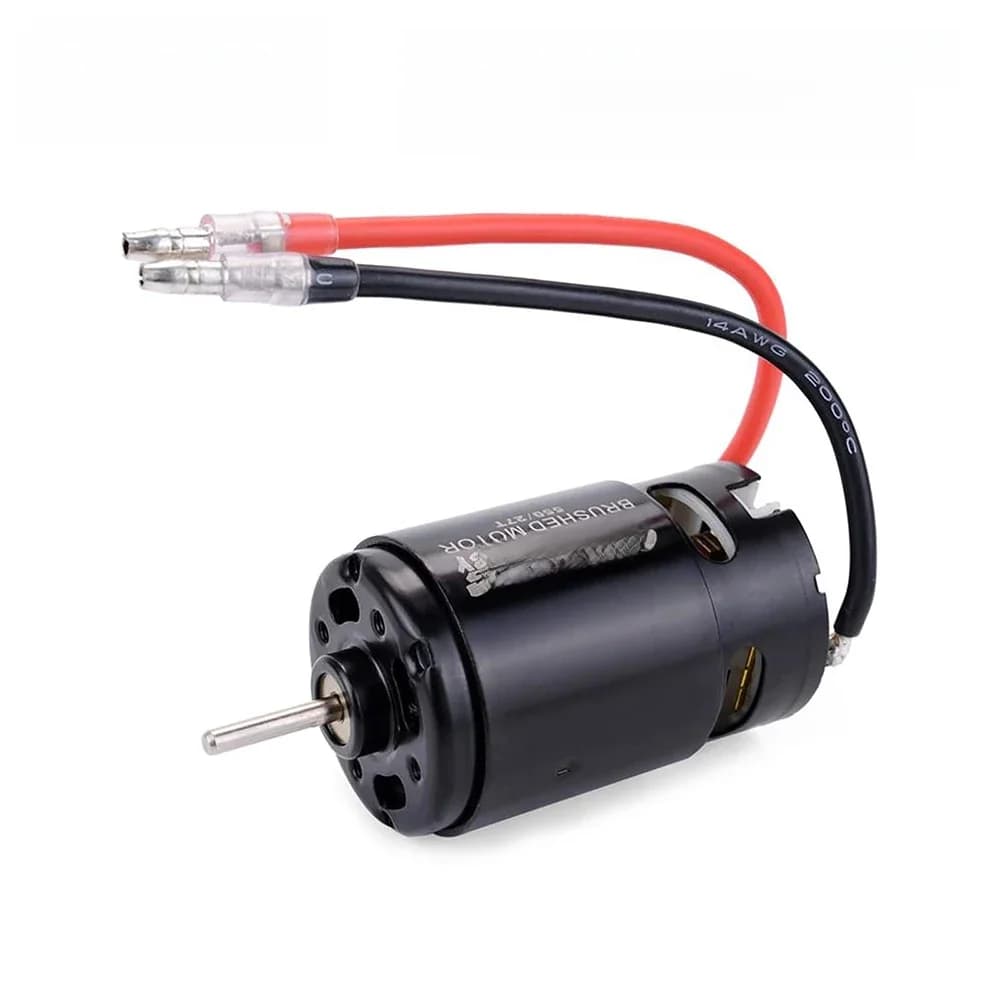 Goede Kwaliteit Overtreffen Hobby 550 Brushed Motor 12T 21T 27T 35T Motor Voor Hsp Hpi Kyosho traxxas Wltoys 1/10 Rc Auto