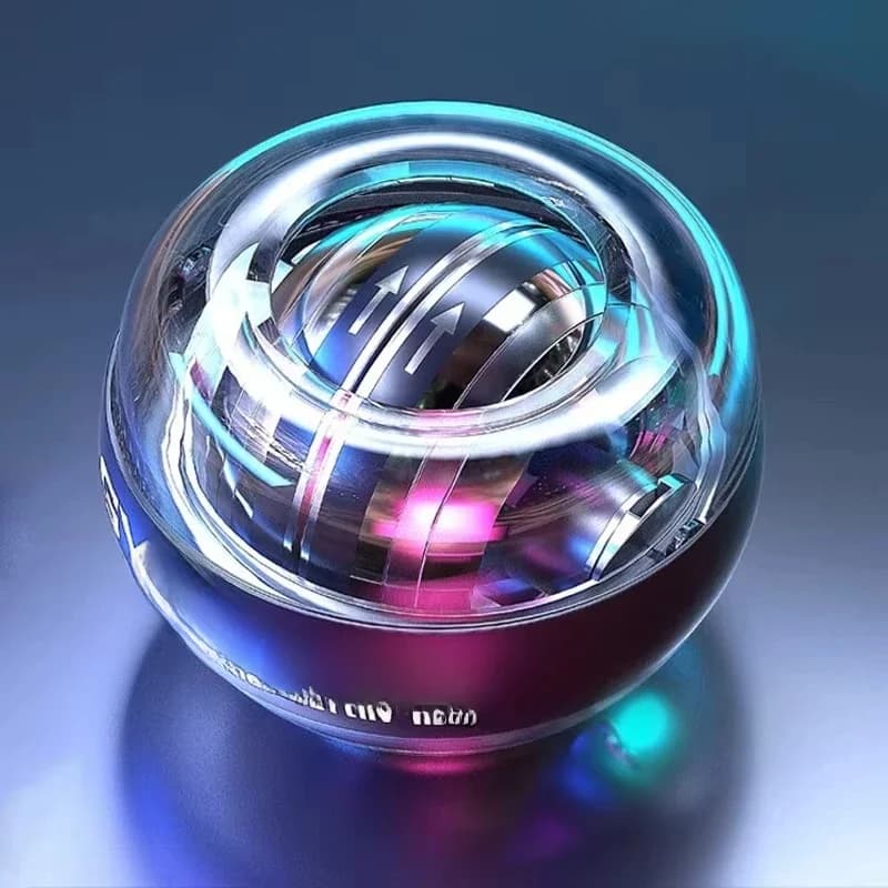 LED Power Wrist Trainer Bal Polsversterker Gyro Zelfstartende Onderarmtrainer Gyro Bal voor het versterken van spieren