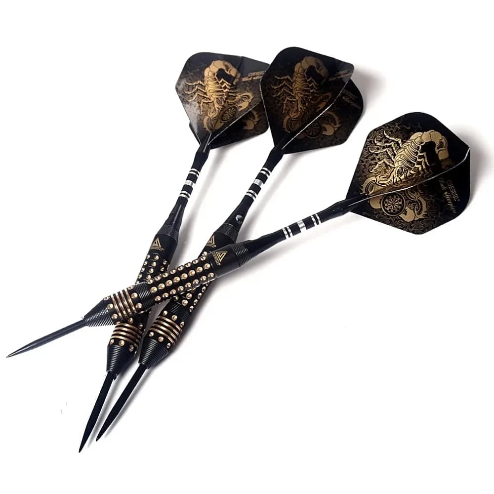 CUESOUL Black Scorpion 24 gram dartsset met stalen punt