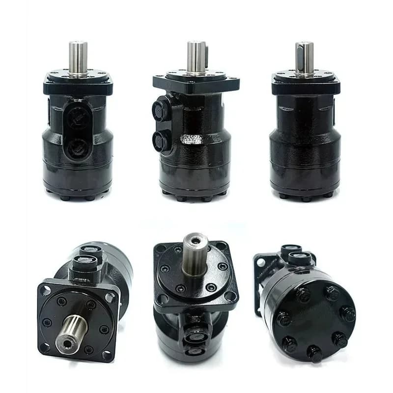 BM2 Serie Hydraulische Motor BMR-125 BMR-160 Hoge Koppel Vooruit Achteruit Laag Geluidsniveau Hydraulische Motor